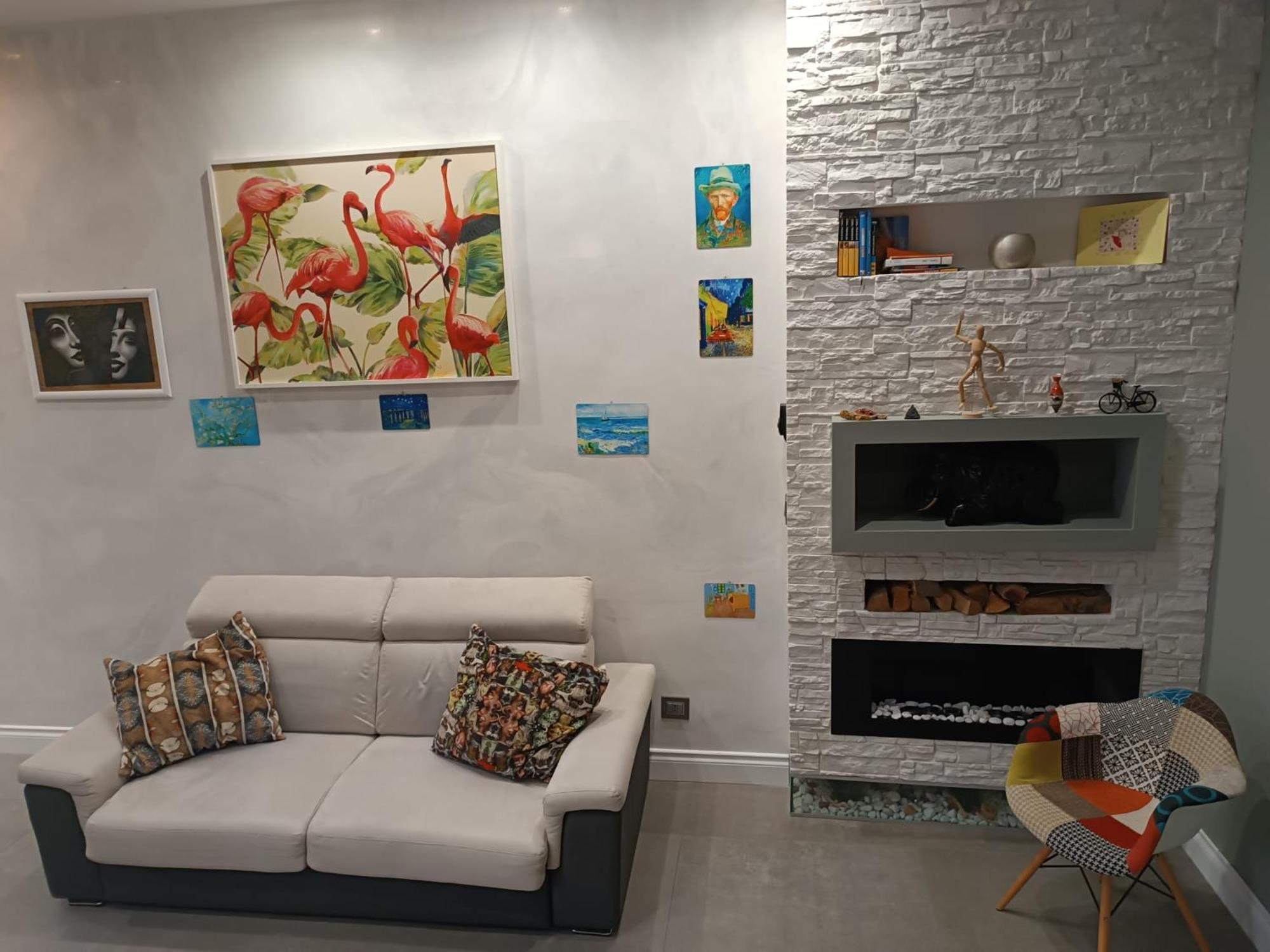 Apartamento Ba Luigi Bari Exterior foto