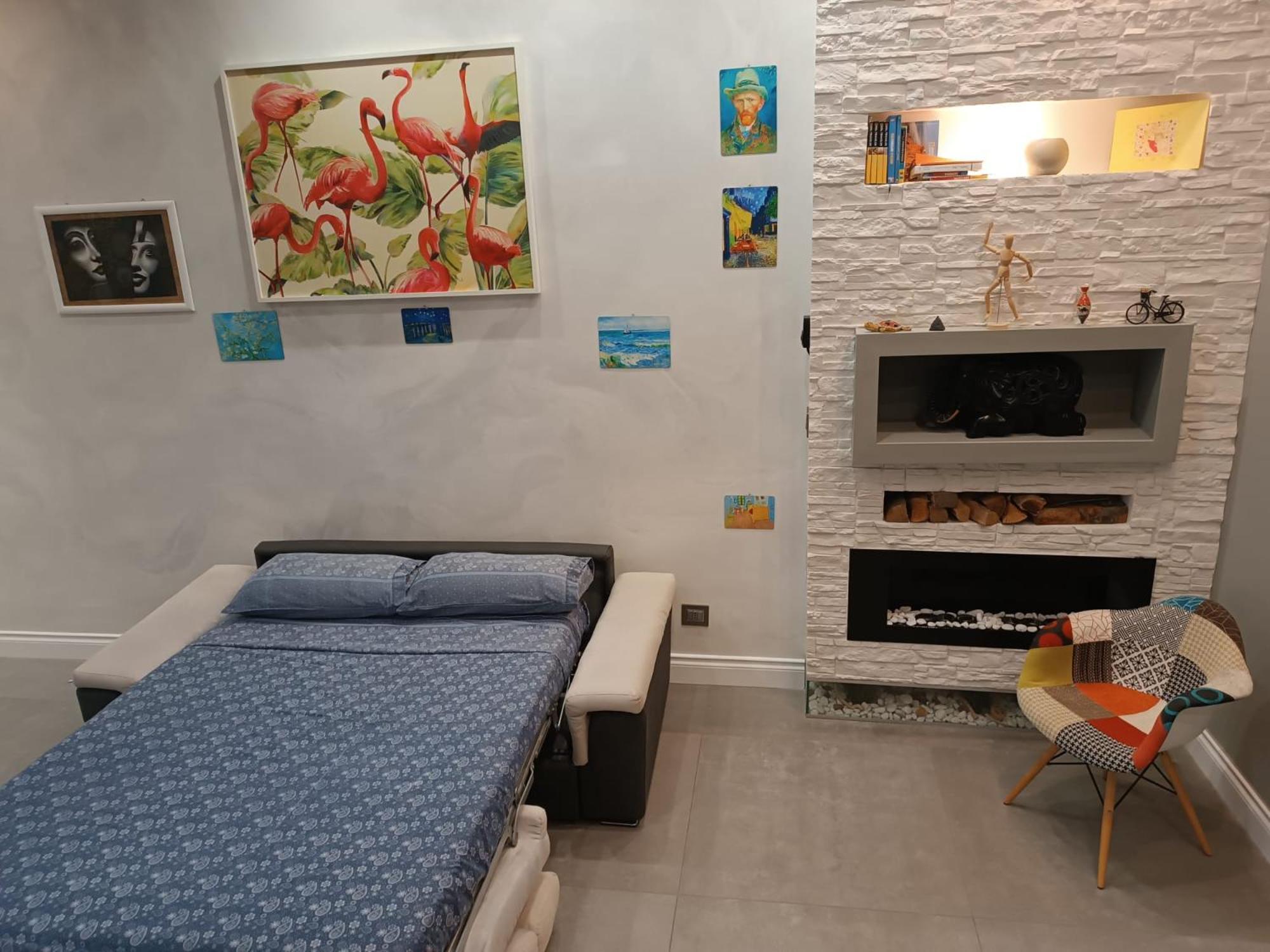 Apartamento Ba Luigi Bari Exterior foto
