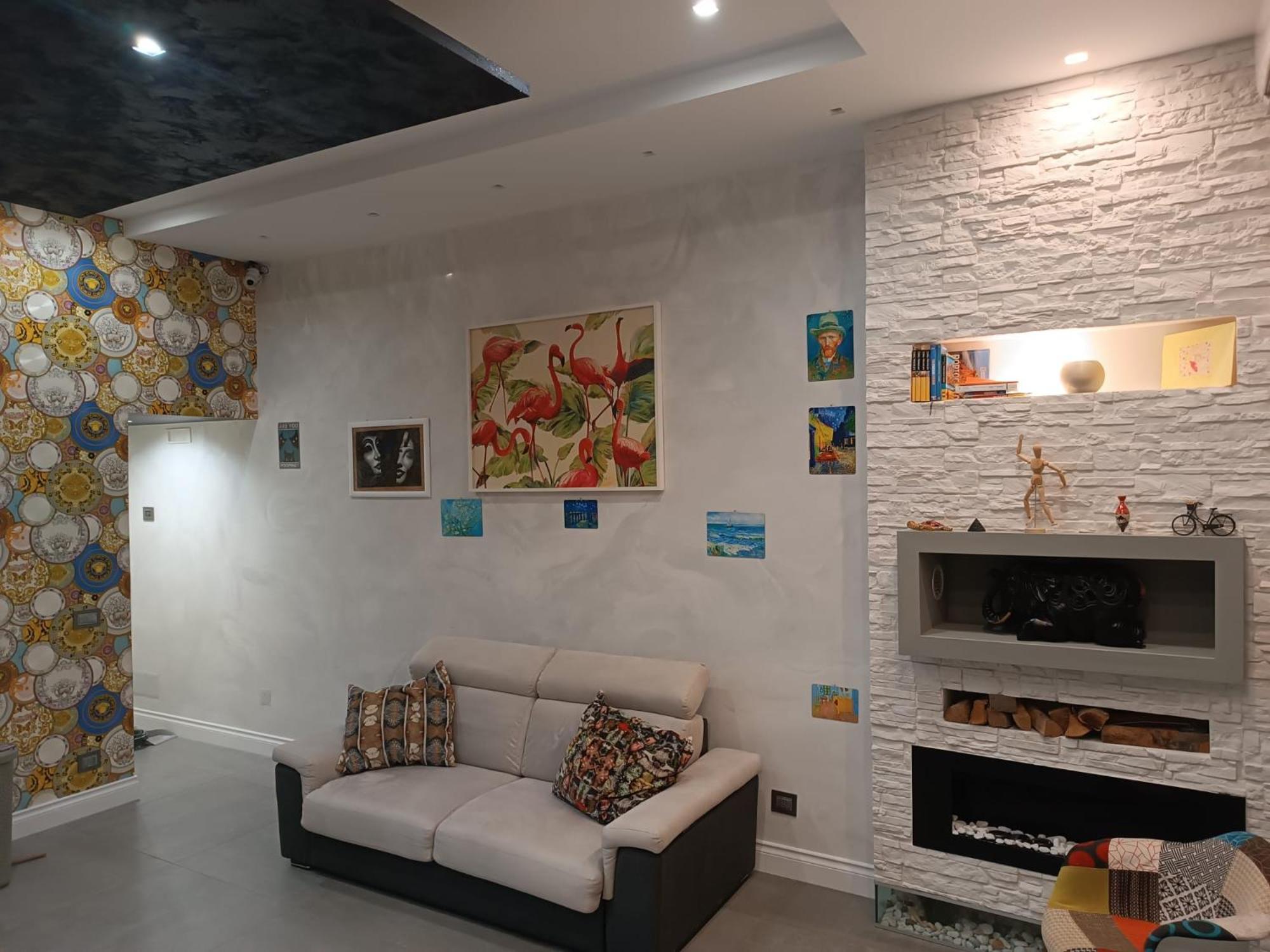 Apartamento Ba Luigi Bari Exterior foto