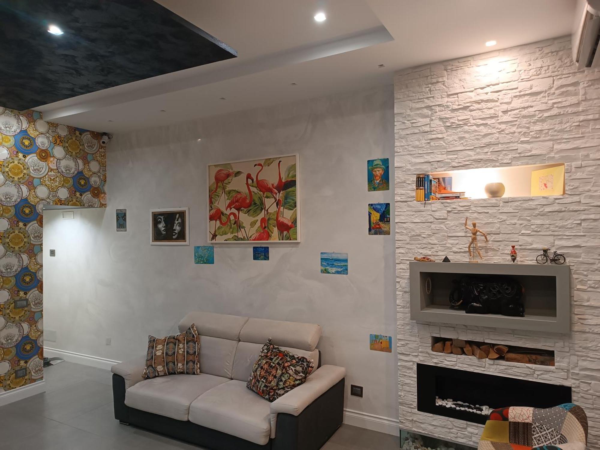 Apartamento Ba Luigi Bari Habitación foto